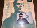 Liam Gallagher - Why Me Why Not Vinyl  & Signed Postcard Oasis Autographed New