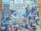 FRANK ZAPPA & THE MOTHERS - Grand Wazoo -  1972 UK Vinyl rare stickered edition