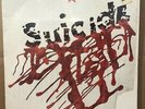 SUICIDE RED STAR RECORDS SUPER RARE 1977 COPY IN SHRINK VG+ COPY