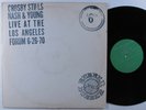 CROSBY/STILLS/NASH/YOUNG Live Los Angeles Forum RUBBER DUBBER 2XLP unofficial  