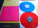 FRANK ZAPPA - JOE'S GARAGE ACTS II III - BLUE RED VINYL - LP / ALBUM - EX- / EX
