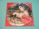 MADONNA Limited Picture Disc LP Like A Virgin Japan P-15004 Heart OBI