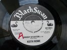 KEITH ROWE - GROOVY SITUATION 7'' RARE REGGAE 1977  BLACK SWAN  LISTEN