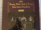 Crosby, Stills, Nash and Young Deja Vu SEALED Vinyl Red Textured Cover SD 19118