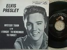 Elvis Presley  Mystery Train / I Forgot - 1st Press 1955 USA 45 + Bootleg Sleeve