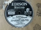 E. ROBERT SCHMITZ The Little Shepherd & Golliwogg's Cake Walk EDISON 80890 V+/E-