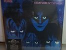 Kiss Creatures Of The Night German Logo 2014 reissue LP Vinyl Record new
