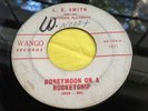 Hear Rare Rockabilly 45 : L. C. Smith   Honeymoon On A Rocketship   Wango 1611