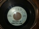 Loretta Lynn Very First Single  Whispering Sea Signed By  Her