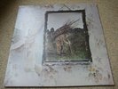 Led Zeppelin IV 4 LP UK Red & Plum Matrix Transitional Orange & Green [Ex+/Vg+]