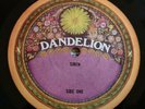 Siren LP Strange locomotion UK Dandelion 1st press NICE COPY OO