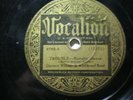 CLARENCE WILLIAMS & Washboard Band-(78) Vocalion 2788,