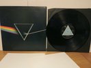 PINK FLOYD THE DARK SIDE OF THE MOON SOLID BLUE PRISM MATRIX A2/B2  2 POSTERS EX