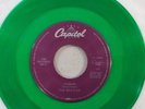 COLORED GREEN THE BEATLES TAXMAN BIRTHDAY VINYL 45 RECORD RE14