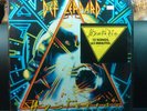 DEF LEPPARD HYSTERIA Original Vinyl  Record MERCURY LP w/ Original Insert