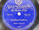 RARE Harmograph 78 Cavalleria Rusticana / Tosca E Lucevan Le Stelle 2570