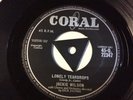 JACKIE WILSON-LONELY TEARDROPS-IN THE BLUE OF EVENING-Q 72347- CORAL 1ST TRi