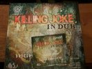 Killing joke In Dub.Rare Triple Coloured LP with 2 CDs and Stencil.Near Mint.