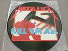 Metallica - Kill Em All Picture Disc vinyl