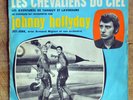 45t Johnny Hallyday - Les Chevaliers du Ciel