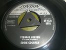EDDIE COCHRAN - Teenage Heaven - I Remember  uk Tri- London in Ex+ condition
