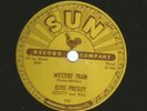 ROCKABILLY 78 - ELVIS PRESLEY - MYSTERY TRAIN - HEAR -1955 SUN 223
