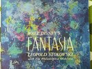 Walt Disney's Fantasia 3xLP Vinyl Leopold Stokowski Mickey Mouse 1964 US Press