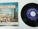 Walt Disney Tomorrowland A Musical Tour 45 in a cardboard picture sleeve