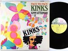 Kinks - Face To Face LP - Reprise 3-Tone Mono