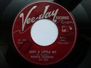 ROSCO GORDON 45 'JUST A LITTLE BIT' USA VEE-JAY 1959 STROLLER R&B SOUL SKA MOD