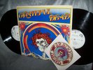The Grateful Dead   WHITE LABEL PROMO   Includes the STICKER    TIMING STRIP