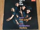 BEATLES RARE LET'S DO THE TWIST...POLYDOR 46422 1965 LP  BEAUTIFUL