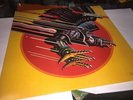 judas priest Screaming For Vengeance Lp Record Vinyl With Mail Away Insert Metal
