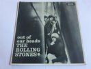 ROLLING STONES VINYL LP 'OUT OF OUR HEADS'. 1965 BLUE LABEL STEREO