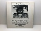 Joseph Beuys Nam June Paik ?Memoriam George Maciunas Vinyl 1982 Edition Block