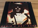 SIGNED. THRILLER. EDDIE + HOT RODS. LP, RECORD. VINYL. FACTORY SAMPLE