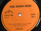 Earl Darren Sound-Rock A Beatin'-UK 7”-DIY Private Neo Rockabilly RnR-1977-HEAR