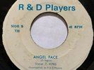 R & D Players - Angel Face 7” Single 45 RPM Island Funk Soul Boogie RARE GRAIL