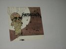 45rpm METALLICA one/the prince(1988 RELEASE)ELEKTRA 7-69329 nice SEE PICS