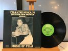 FELA&THE AFRICA’70 MUSIC OF FELA VOL2:QUESTION JAM ANSWER MAKOSSA EM23.09 US1975