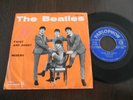 RARE SP THE BEATLES  45 RPM ITALY TWIST AND SHOUT QMSP 16352 BLUE LABEL 1963
