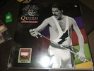 #QUEEN-THE WORKS DOWNUNDER-2 AUSTRALIA 1985 -2 LP COLOR SPLATTER TRASP.+POSTER