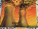 Nuclear Assault Survive LP Record Vinyl Metal 1988