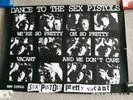 The Sex Pistols Poster - Very Good/Plus Condition - Pretty Vacant