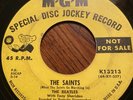 THE BEATLES “MY BONNIE/THE SAINTS” PROMOTIONAL MGM 45