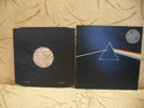 PINK FLOYD Dark Side Of The Moon UK vinyl LP with posters & stickers A-3 B-2