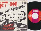 HURRIGANES * 1977 French 45 * PUNK PUB ROCK FINLAND SUOMI * Listen