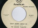 GOLDEN TRUELITES Don't Worry About Me American Black Gospel 45 HEAR