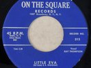 ON THE SQUARE 315 Johnny Green Orig RARE Blues Rockabilly 45 Mint Minus Little E