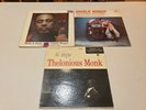 Charles Mingus Blues & Roots + Tijuana Moods + Unique Thelonious Monk LP orig VG